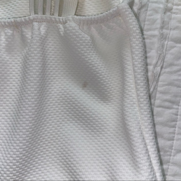 Nwt area code 407 Brianna off-white circle dress - Picture 5 of 7